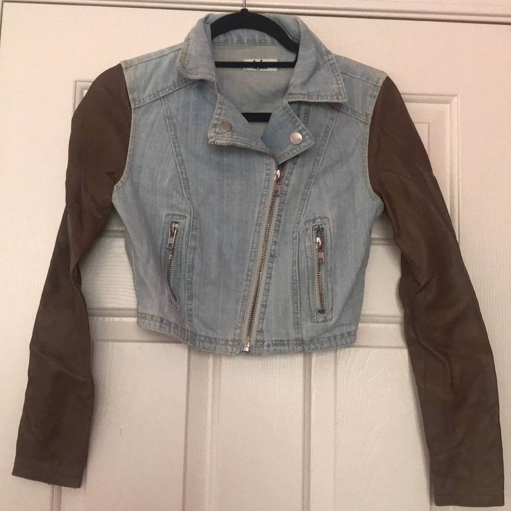Cropped Denim Jacket